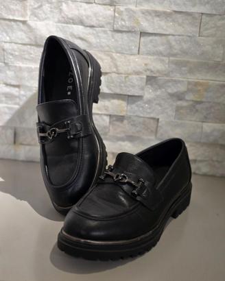 MOCASSINO DONNA NERO