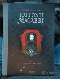 Benjamin Lacombe - racconti macabri vol I