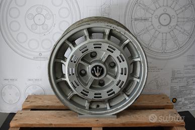 2 MASERATI MERAK CERCHI 7,5X15 MAGNESIO CAMPAGNOLO