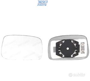 VETRO SPECCHIO + BASE SINISTRA PEUGEOT 807 02-