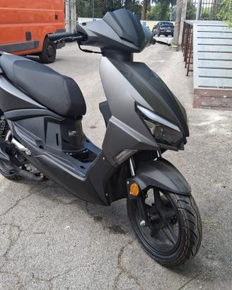 SCOOTER TNT DIXON 50cc GRIGIO