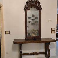 Antico specchio Famiglia Da Passano 