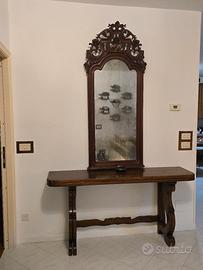 Antico specchio Famiglia Da Passano 