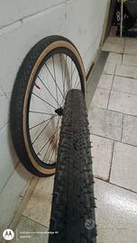 ruote per gravel 700x25