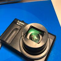 Fotocamera lumix tz91 con mirino, al pari dell g7x