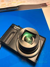 Fotocamera lumix tz91 con mirino, al pari dell g7x