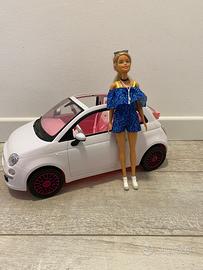 Barbie Fiat 500