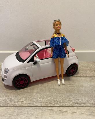 Barbie Fiat 500
