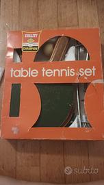 Set tennis vintage kwality con scatola originale