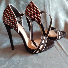 scarpe con tacco alto relish