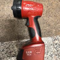 Torcia a batteria Hilti