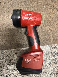 Torcia a batteria Hilti