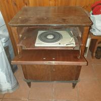 giradischi vintage