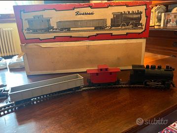 Locomotiva Rivarossi anni 1950