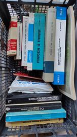 libri meccanica e elettrotecnica