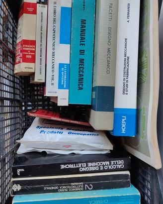 libri meccanica e elettrotecnica