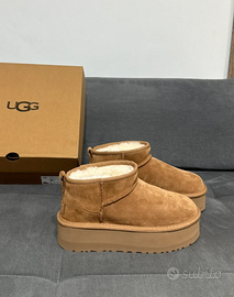 UGG ultra mini platform  5cm EU 39