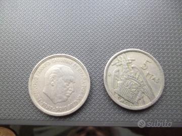 2 Monete Spagnole