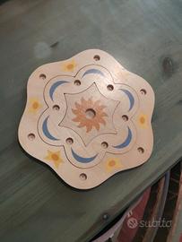 anello compleanno in legno 