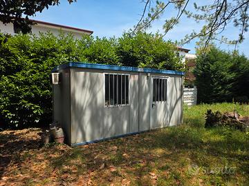 conteiner monoblocco prefabbricato coibentato otti