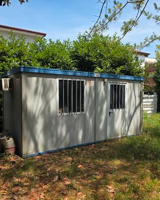conteiner monoblocco prefabbricato coibentato otti