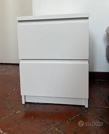 Comodino bianco Ikea