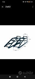 Rampe auto 2 tonnellate 