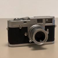 LEICA M2 con ELMAR 50 mm  f 3.5