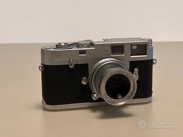 LEICA M2 con ELMAR 50 mm  f 3.5