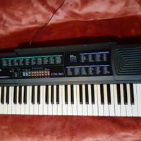 Tastiera musicale Casio CTK-80 100 toni 100 ritmi