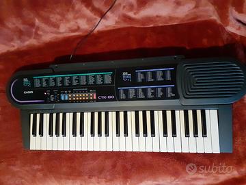 Tastiera musicale Casio CTK-80 100 toni 100 ritmi