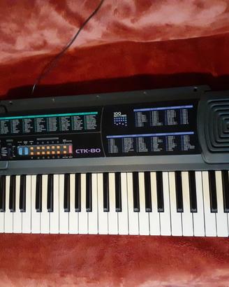 Tastiera musicale Casio CTK-80 100 toni 100 ritmi