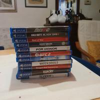  giochi PS 4