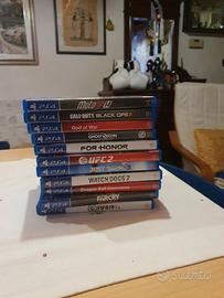  giochi PS 4
