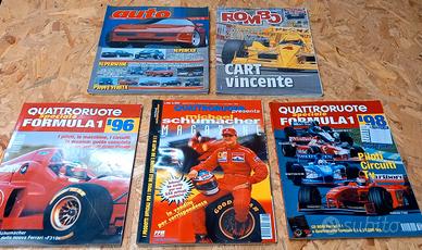 Lotto 5 Riviste Quattroruote Rombo Auto anni 90