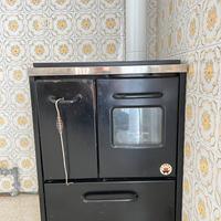 Cucina a legna Cadel