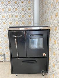 Cucina a legna Cadel