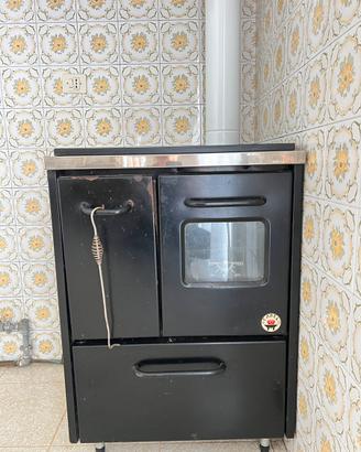 Cucina a legna Cadel