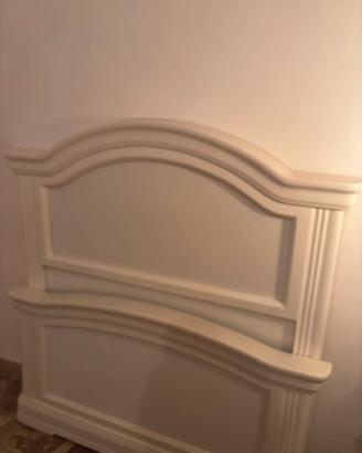 Testiera in legno classico Letto Singolo