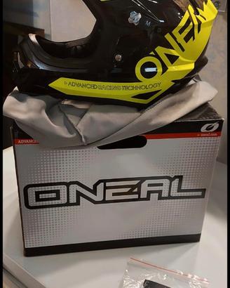 casco per bicicletta 