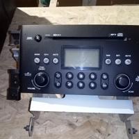 sistema radio e navigatore gran vitata suzuki