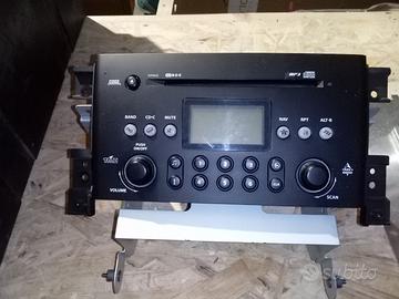 sistema radio e navigatore gran vitata suzuki