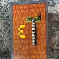 Box Minecraft con Mcdonald’s