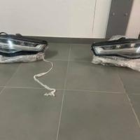 coppia di fari Matrix audi A6 