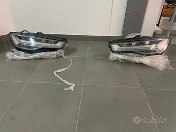coppia di fari Matrix audi A6 