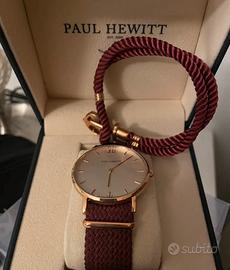 Orologio e bracciale uomo Paul Hewitt
