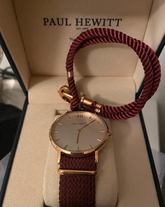 Orologio e bracciale uomo Paul Hewitt