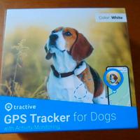 Tractive-GPS Tracker for Dogs-(GPS x animali)NUOVO