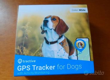 Tractive-GPS Tracker for Dogs-(GPS x animali)NUOVO