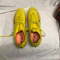 Nike mercurial ( in gomma ) colore giallo